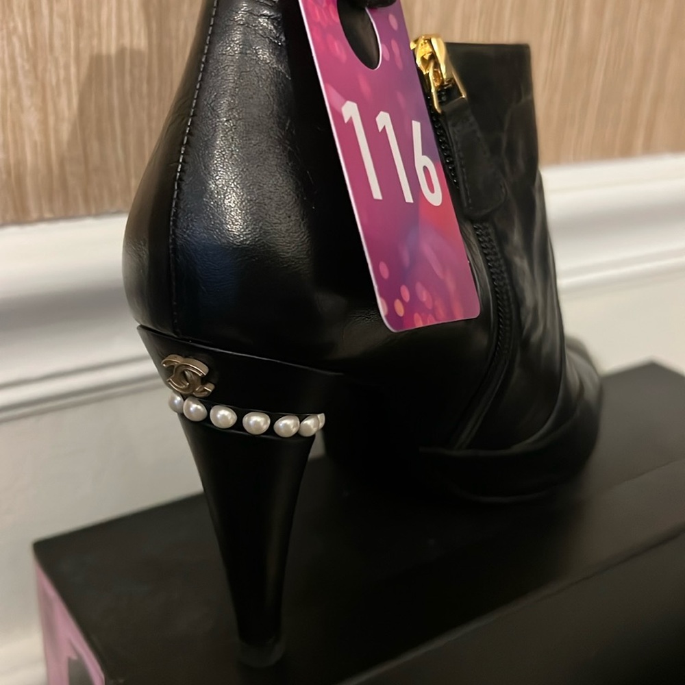 Chanel Boots